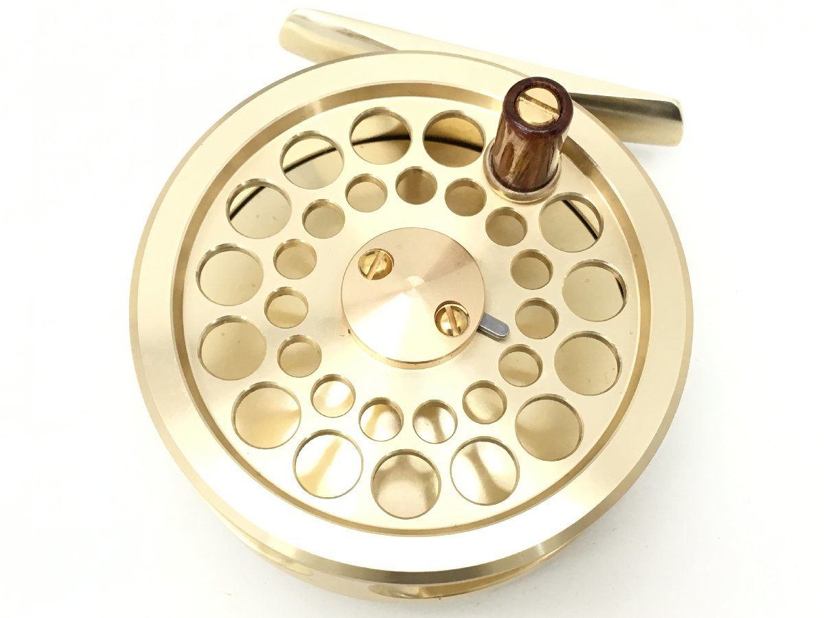ケンクラフト RIVER BREEZE #3/4 フライリール 釣り具 中古【sw1007275
