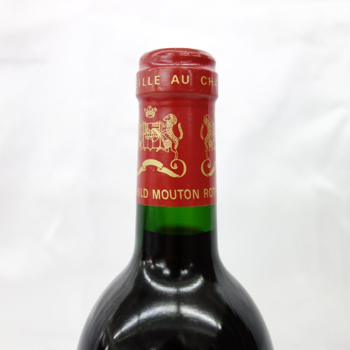 未開栓】Chateau mouton rothschild シャトー・ムートン・ロートシルト 