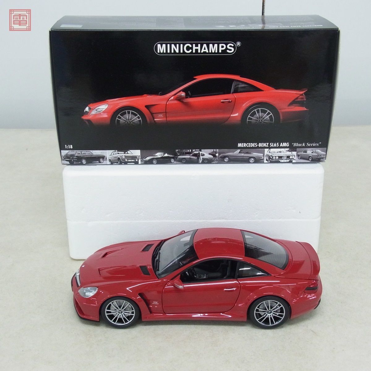PMA 1/18 メルセデスベンツ SL65 AMG ブラックシリーズ ミニチャンプス