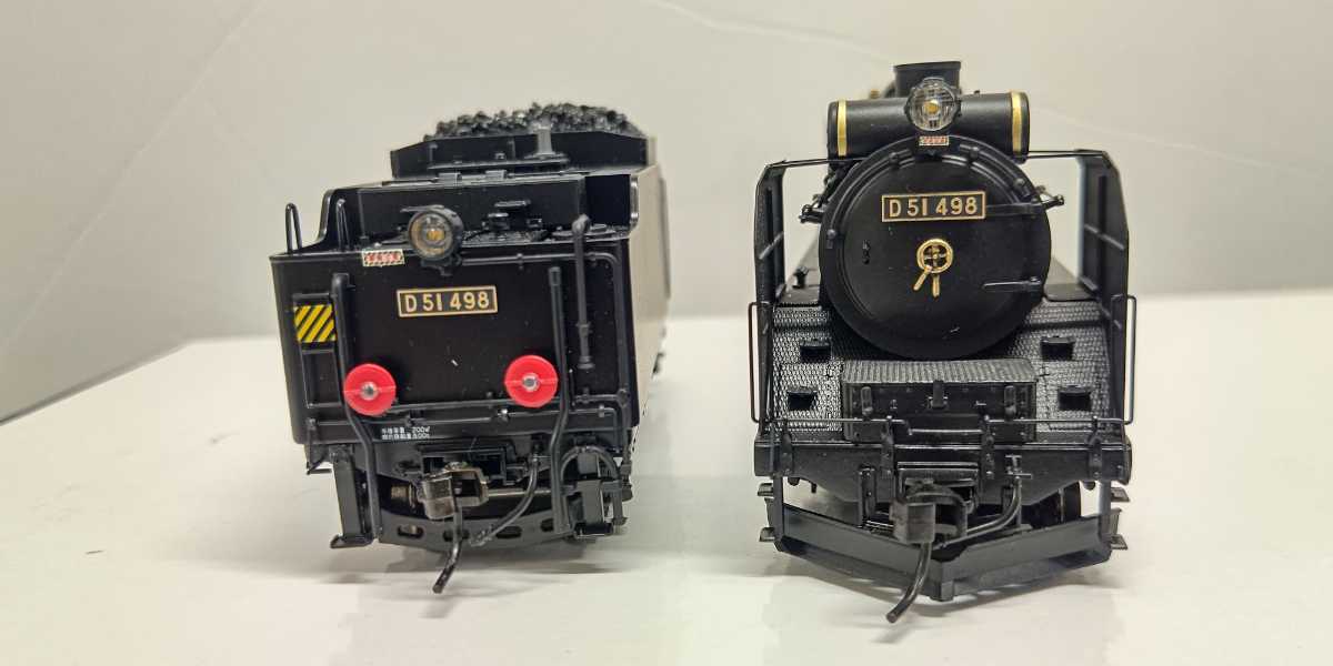 天賞堂 蒸気機関車 71028 D51 498 JR東日本タイプ HOゲージ 16番