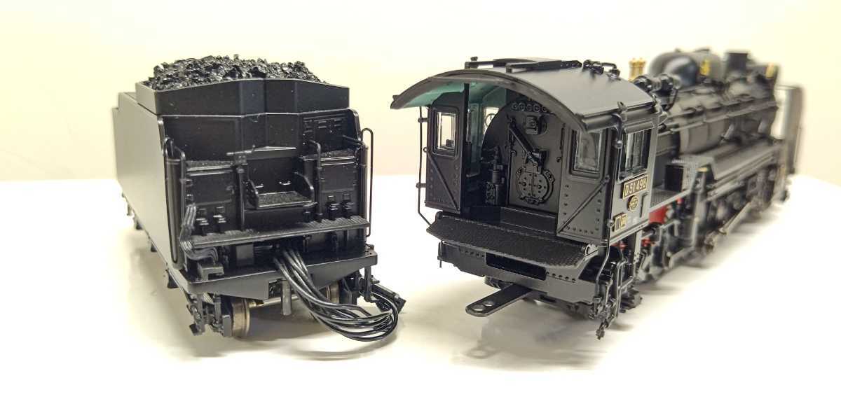 天賞堂 蒸気機関車 71028 D51 498 JR東日本タイプ HOゲージ 16番