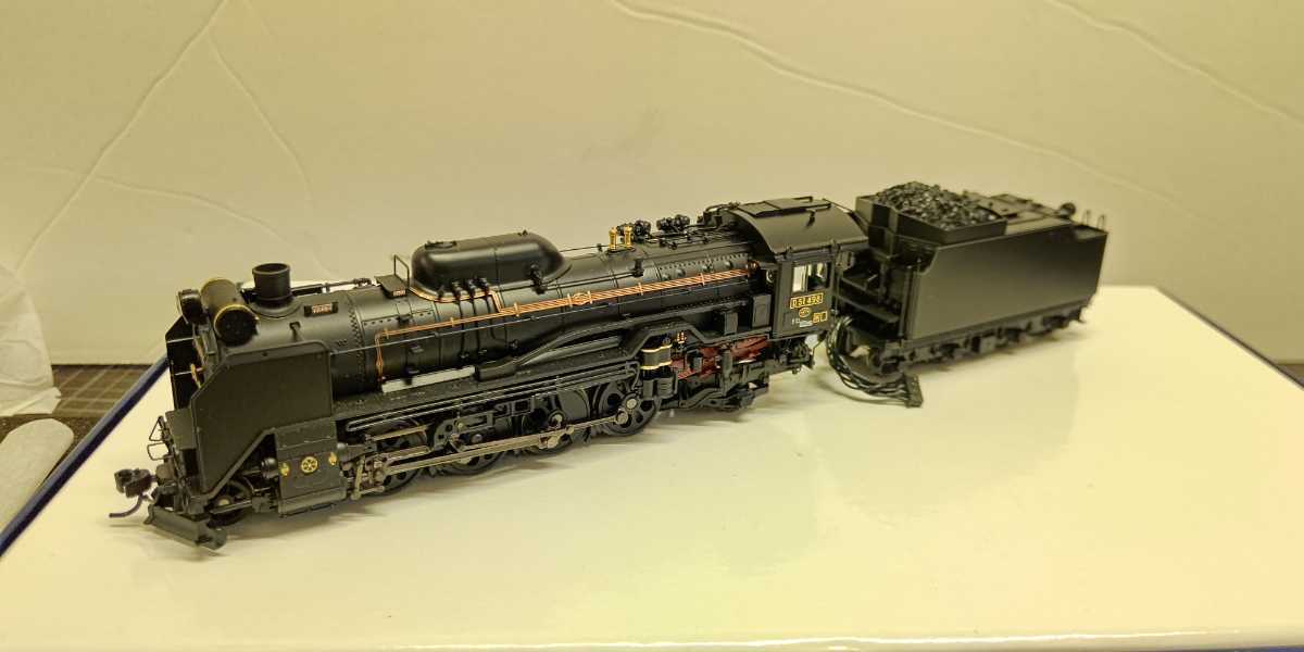天賞堂 蒸気機関車 71028 D51 498 JR東日本タイプ HOゲージ 16番