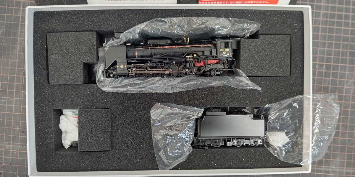 天賞堂 蒸気機関車 71028 D51 498 JR東日本タイプ HOゲージ 16番