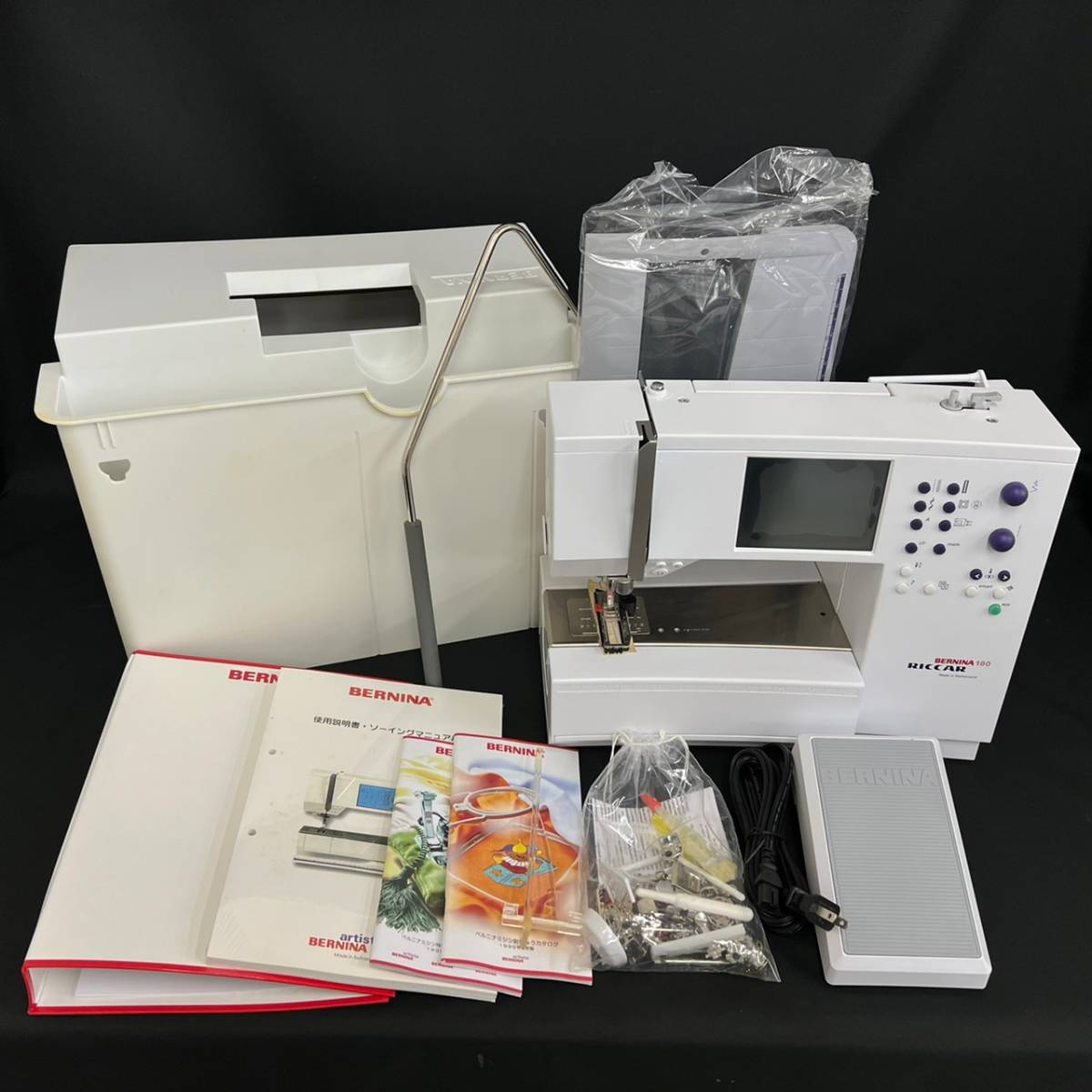 AJg075R 140 ジャンク 未使用 RICCAR リッカー BERNINA ベルニナ 180 