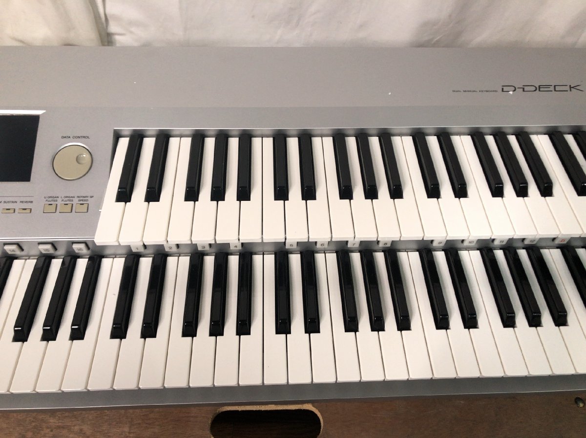 YAMAHA ヤマハ D-DECK DDK-7 エレクトーン キーボード○D102M044
