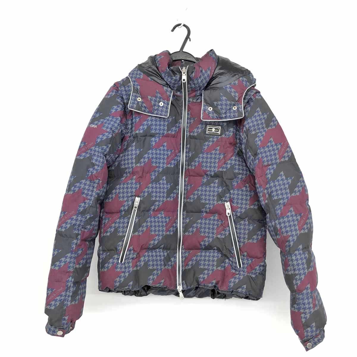 マーク&ロナ ダウンジャケット L 千鳥格子 【公式通販】