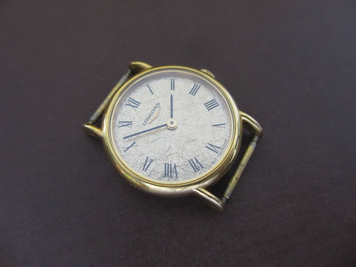 ロンジン LONGINES 手巻き エレガント ブランド腕時計 腕時計1975年製