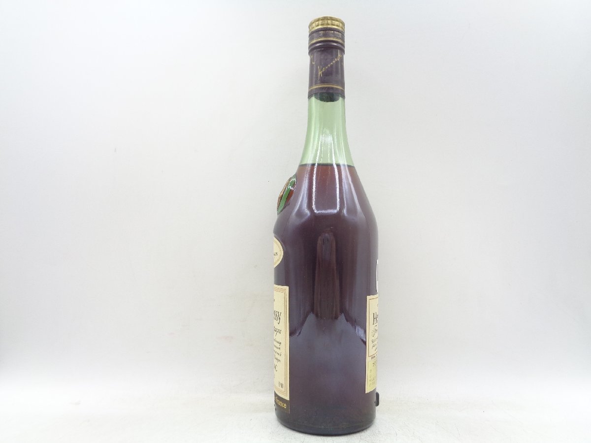 酒 2本 ヘネシー VSOP スリムボトル クリアボトル キュヴェ コニャック
