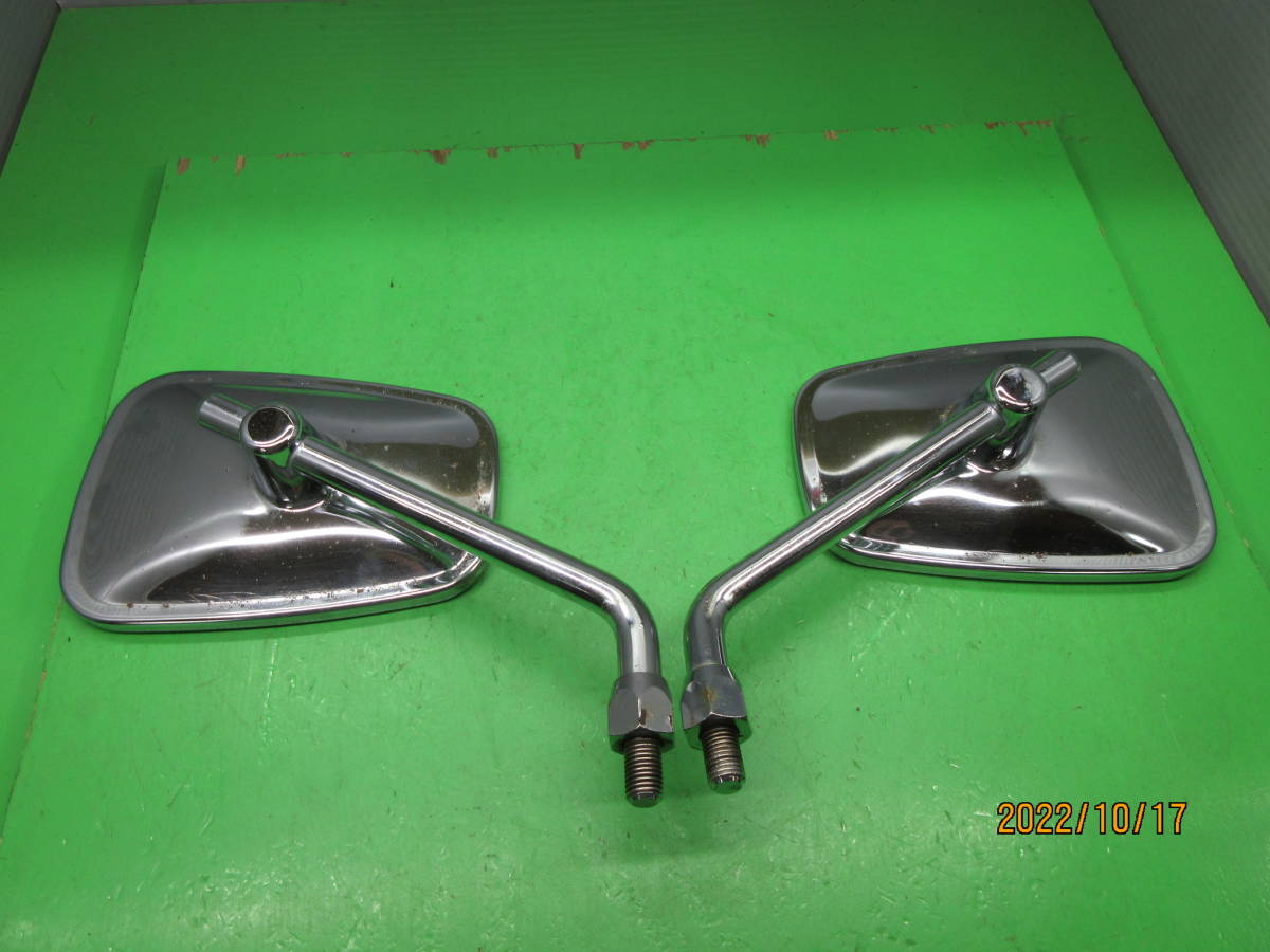 w800純正ミラー 左右 カワサキ W800 CAFE 純正ミラー のパーツレビュー