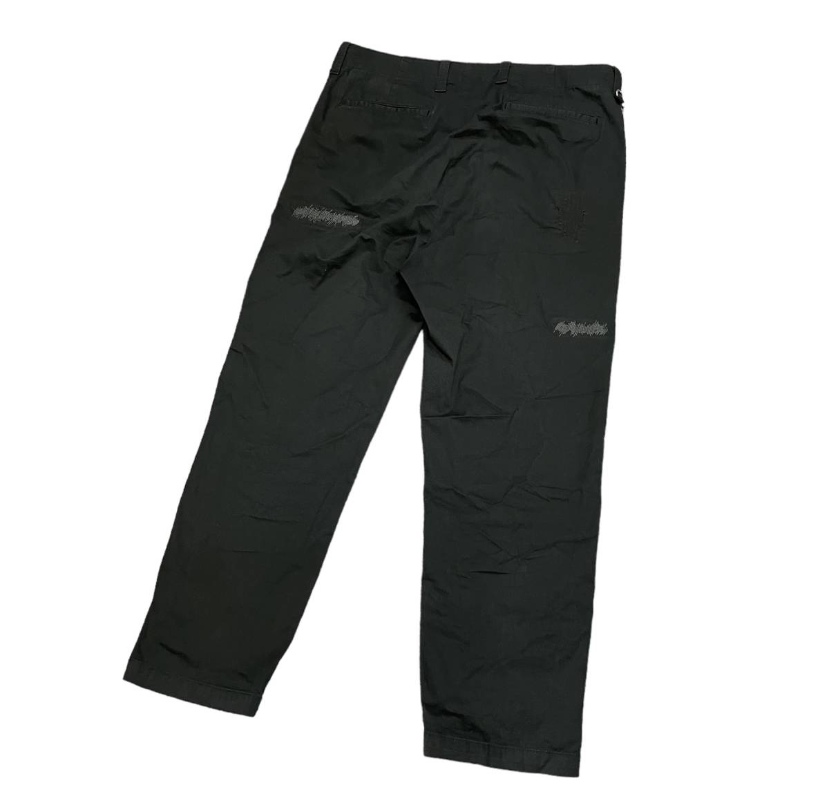 定31900円□ uniform experiment REPAIR TAPERED CHINO PANTS 