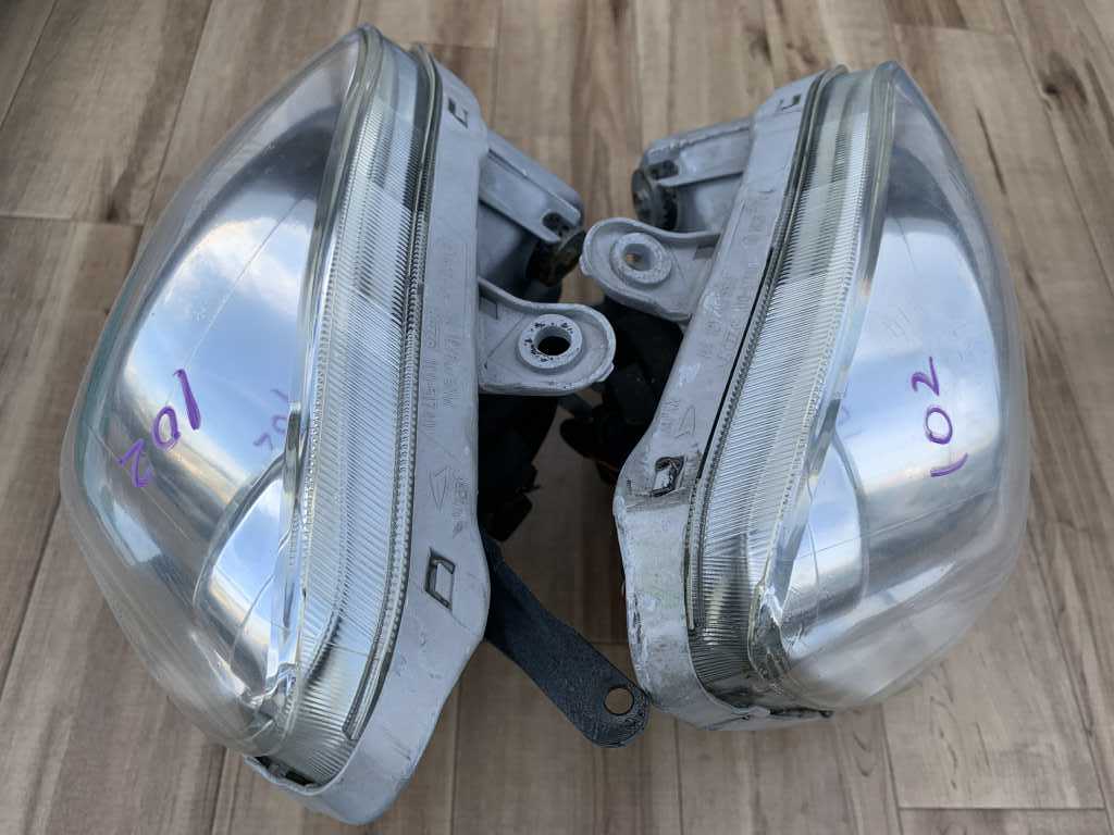 102 ダイハツ L250S L260S ミラアヴィ ヘッドライト 左右セット ヘッド