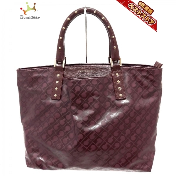 GHERARDINI ゲラルディーニソフティ レザーハンドルトートバッグ Bag