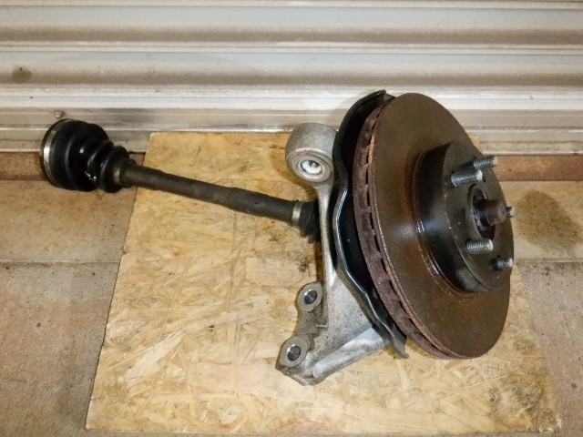 D1257 NHW20 プリウス 純正 左 フロント ハブ ナックル ディスク