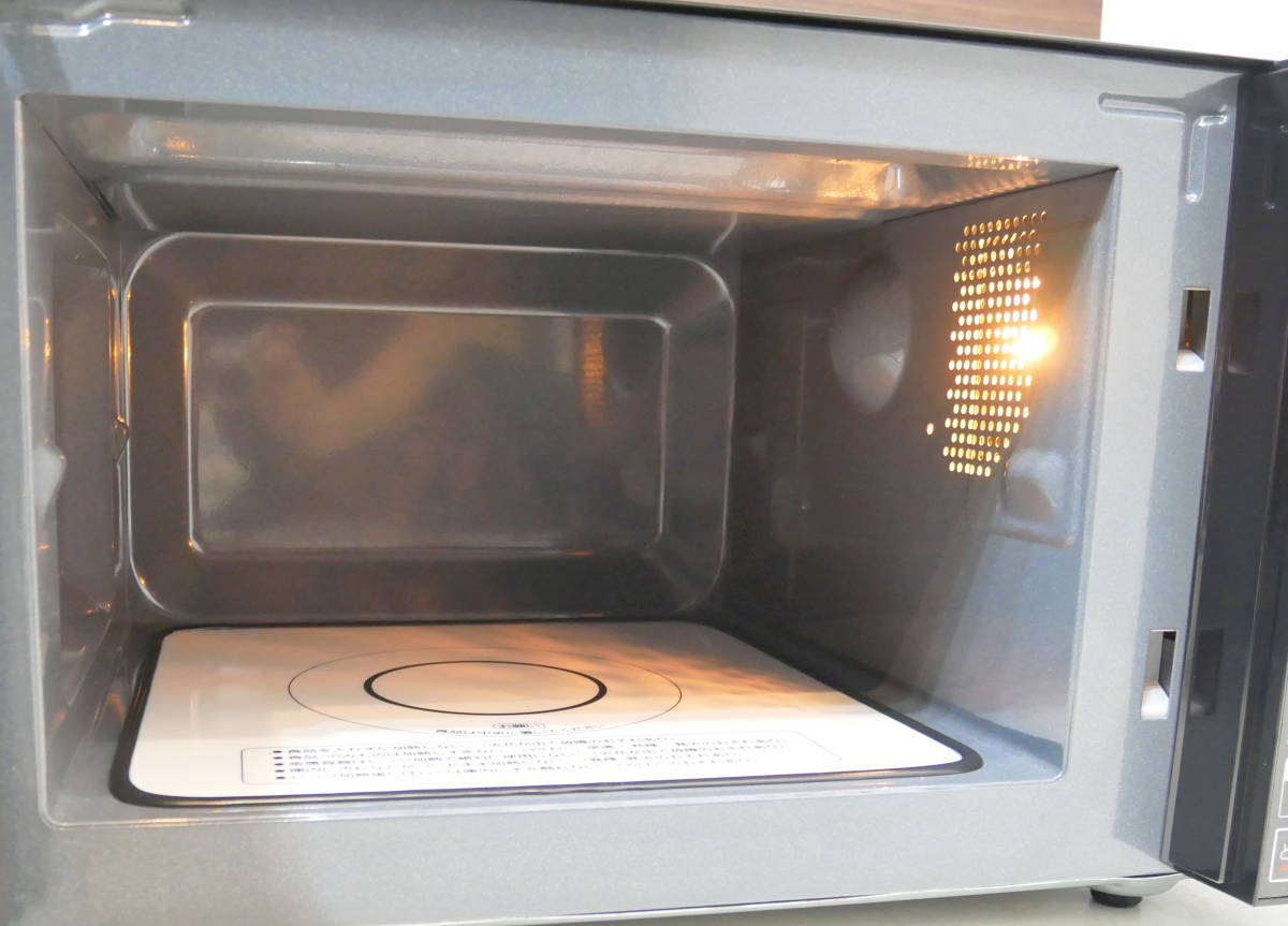 ★送料無料★(R410-G159)アイリスオーヤマ 電子レンジ 18L ブラック かんたん両面焼きレンジ IMGY-F181-B 2019年製 アイリスオーヤマ 電子レンジ 電子レンジ・オーブン ターンテーブル｜単機能レンジ｜電子レンジ フラットテーブル｜単機能レンジ｜電子レンジ ブラック