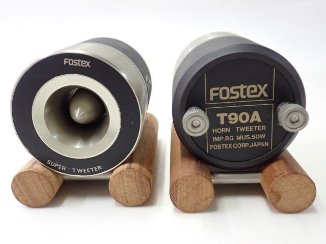 値段 販売 FOSTEX T90A フォステクス ホーン型 スーパーツィーター