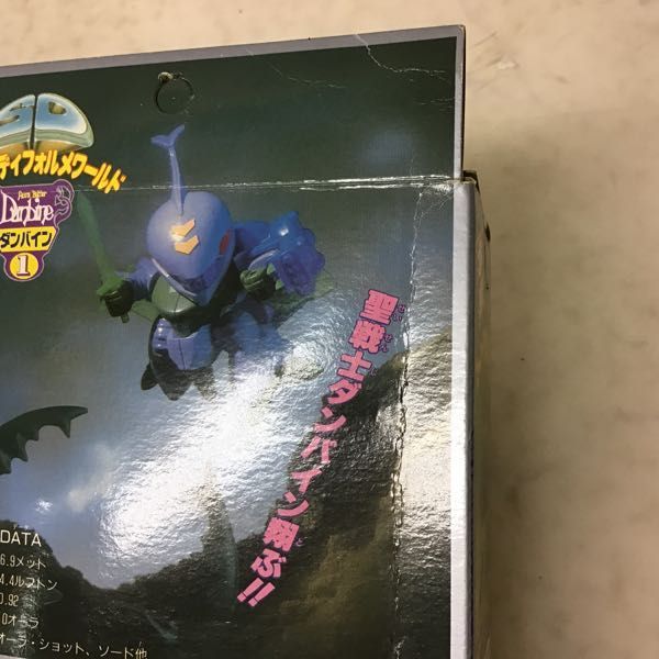 【美品•未使用】スーパーデフォルメワールド「聖戦士ダンバイン」本家SDワールド 1円〜 バンダイ 本家SD スーパーディフォルメワールド 聖戦士