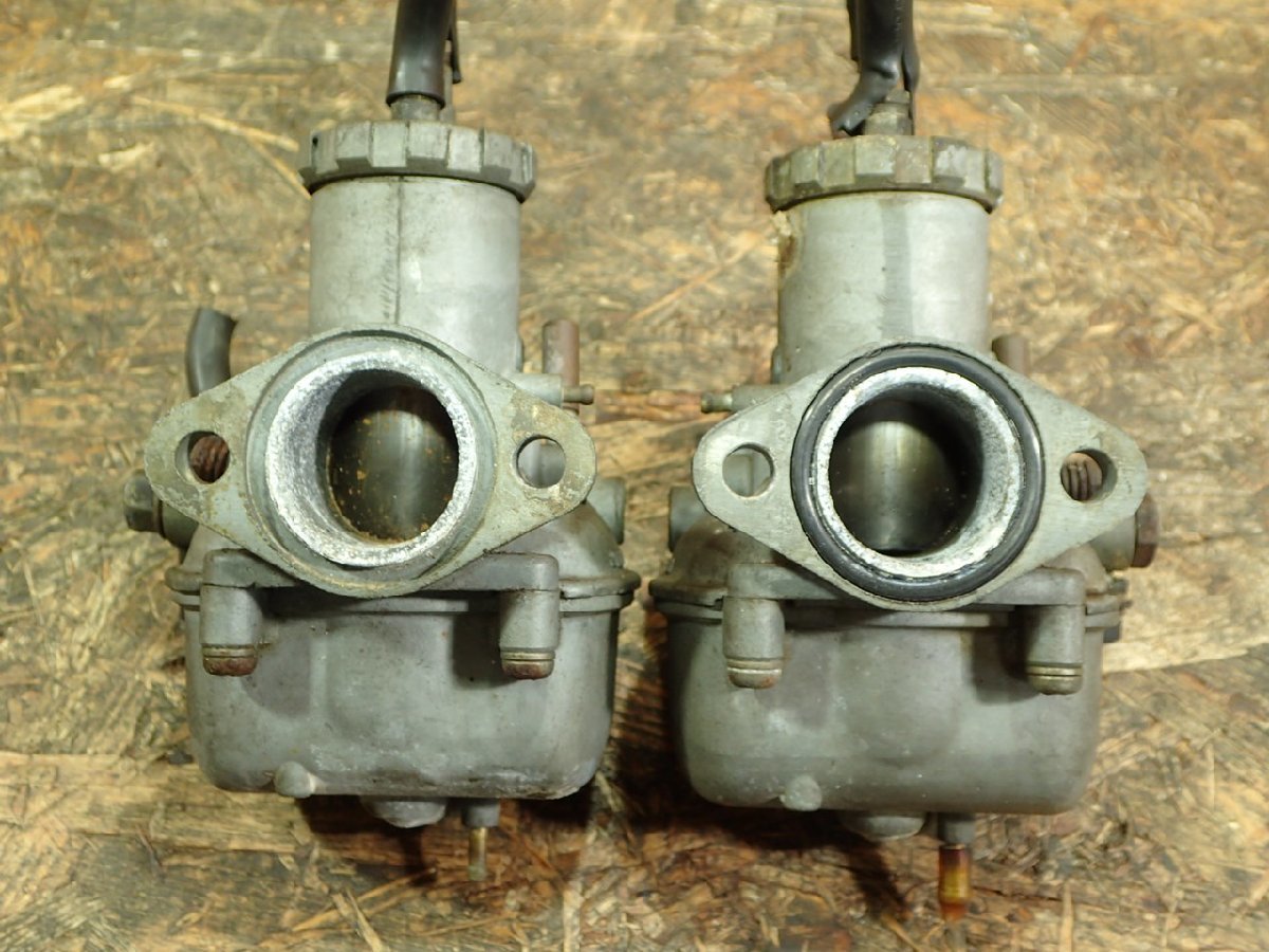 カワサキW1S用新品キャブレター左右 16001-167、16001-168 カワサキW1S