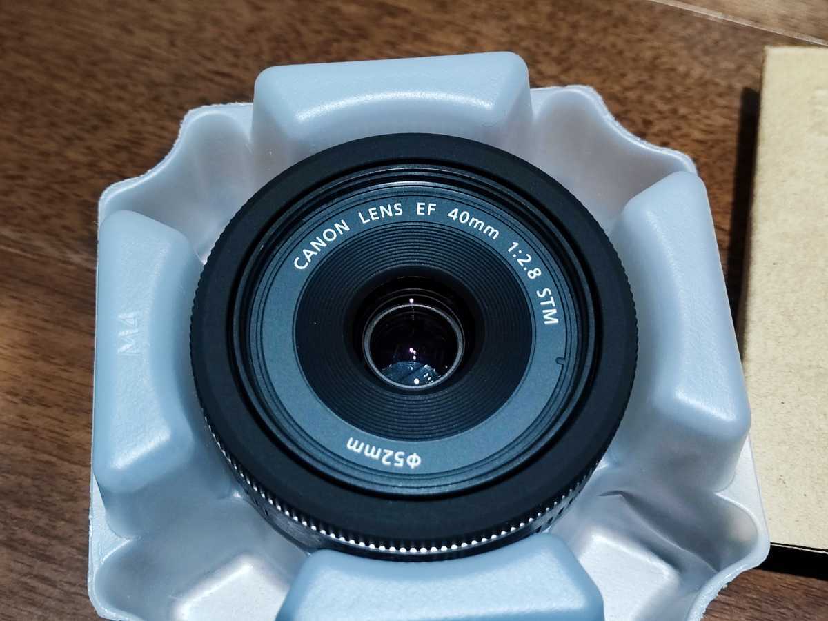 F2.8 STM EF40mm レビュー 中古1万円台で買える最高のパンケーキ