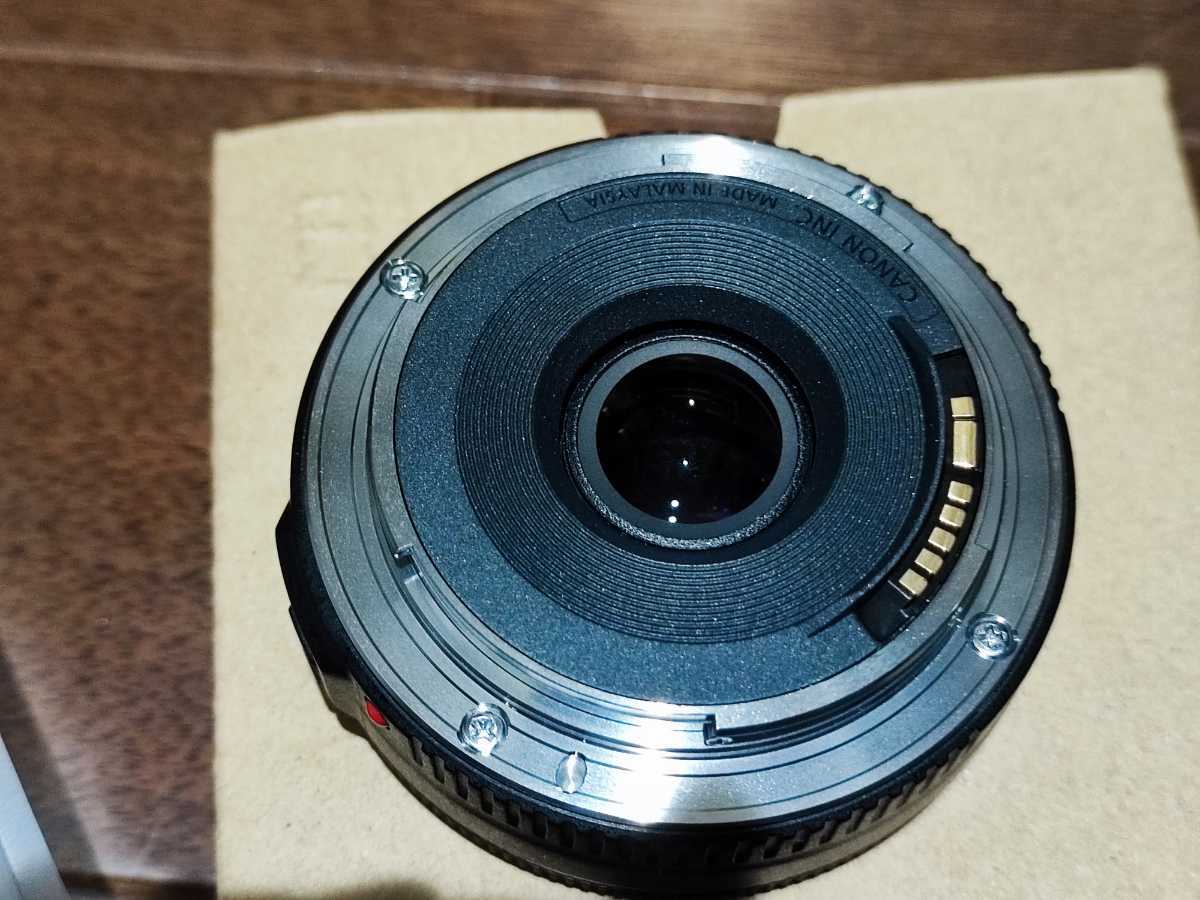 F2.8 STM EF40mm レビュー 中古1万円台で買える最高のパンケーキ