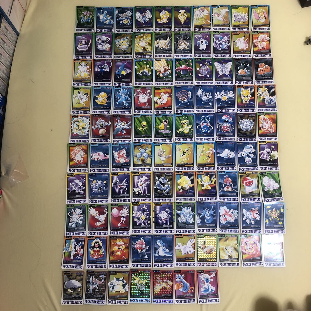 バンダイ ポケモンカードダス カードダス ポケモン 当時物 まとめ売り 