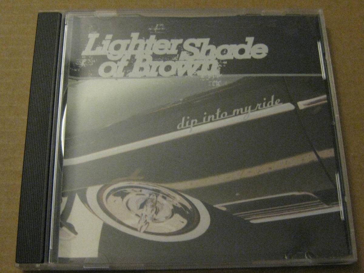 新作，新作登場 Lighter Shade of Brown CD-S Single Dip Into My Ride(ラップ、ヒップホップ)｜売買されたオークション情報、yahooの商品情報をアーカイブ公開 - オークファン ラップ、ヒップホップ