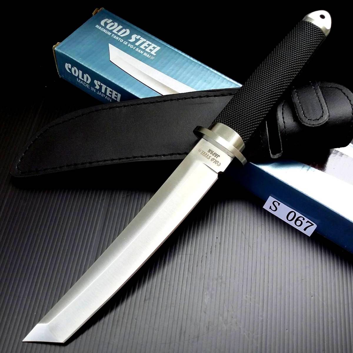MAGNUM TANTO STEEL ◇COLD シースナイフ COLD - シースナイフ◇小型 