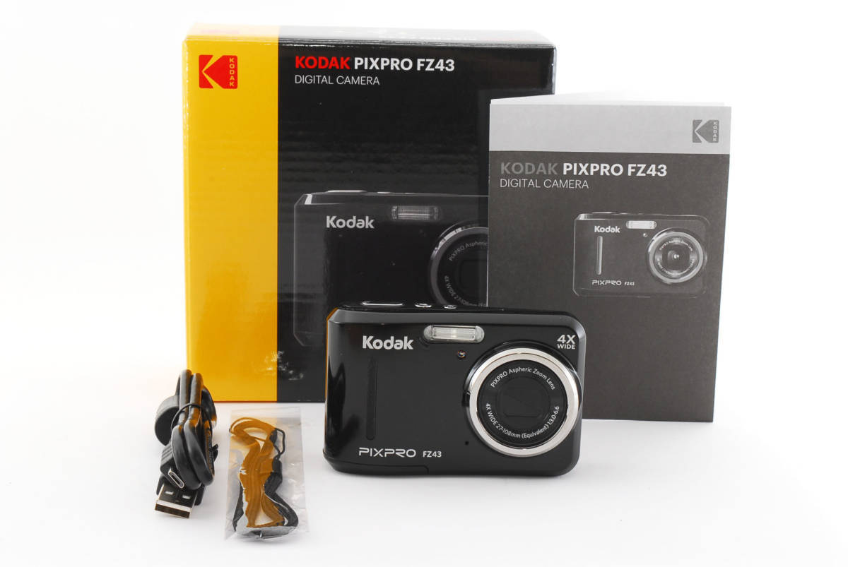 ☆特上級☆完動品☆ Kodak PIXPRO FZ43デジタルカメラ #AK717 PIXPRO Kodak