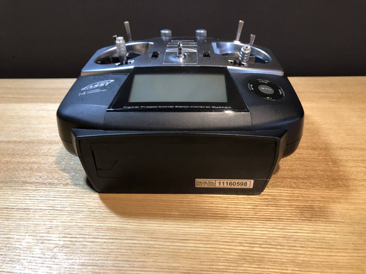 Futaba フタバ T8FG SUPER ヘリ用送信機 2.4GHz FASST 14CHANNEL