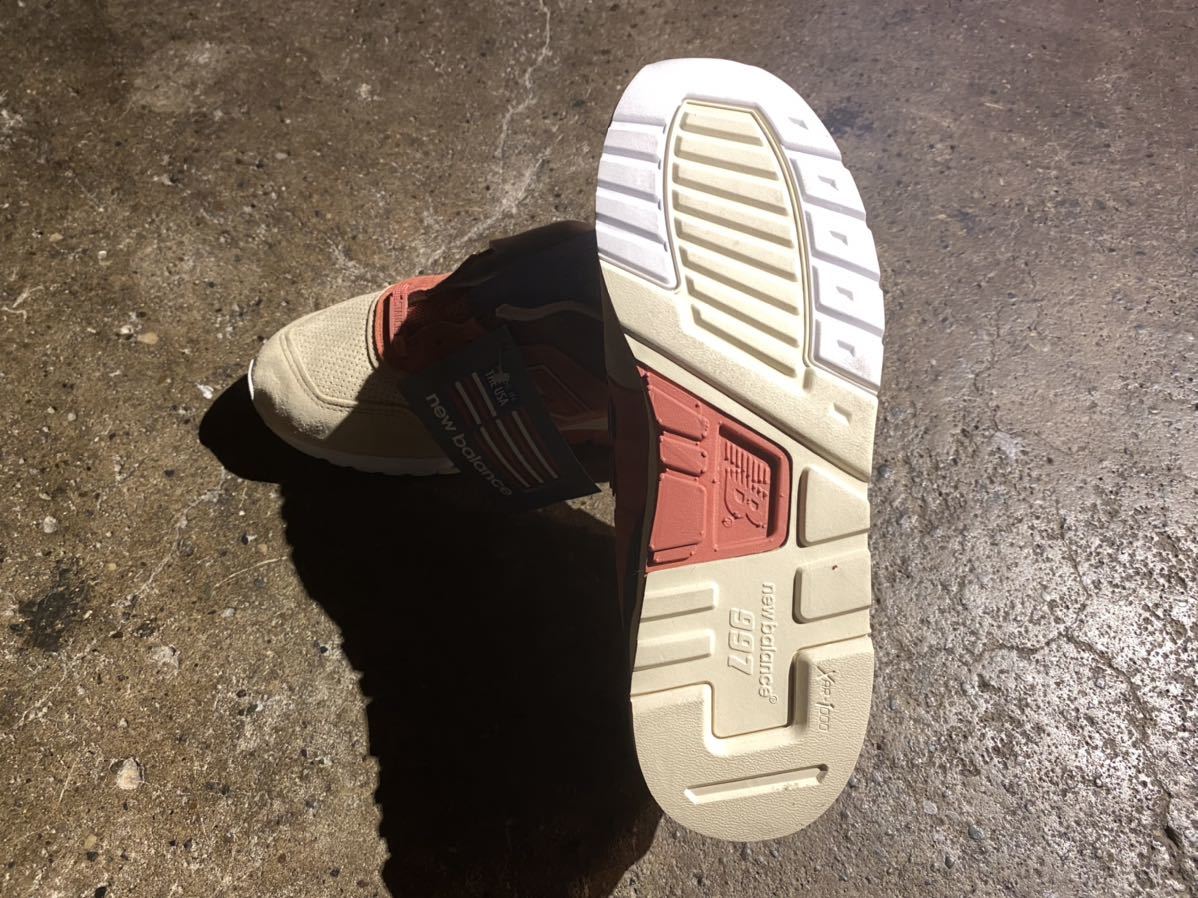 New Balance Stance M997ST First of All ニューバランス スタンス