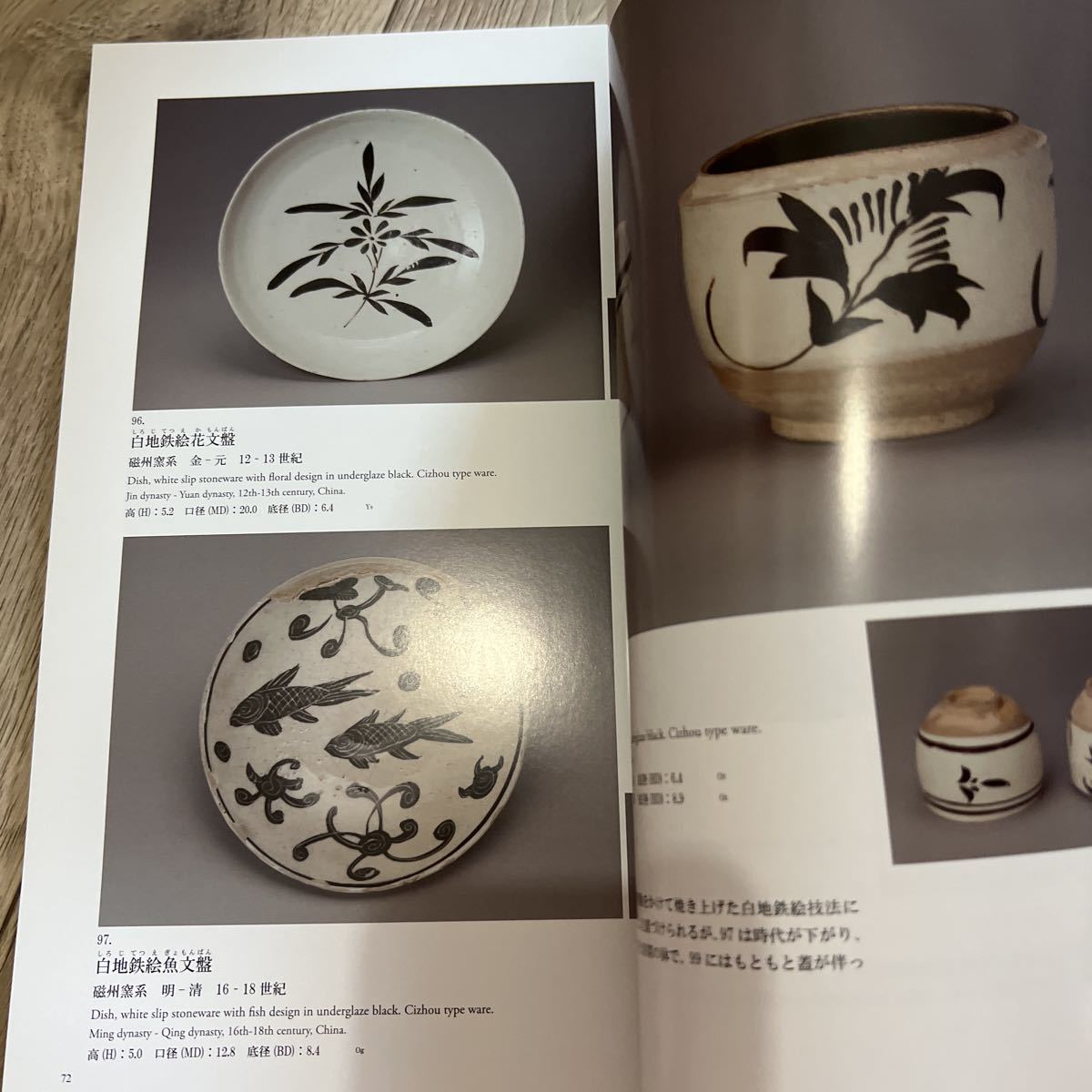 黒と白のやきものを楽しむ 宋 ｜ 愛知県中国古陶磁研究会 静嘉堂文庫