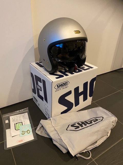 SHOEI J.Oヘルメット マットライトシルバーXXLサイズ 2021年モデル 