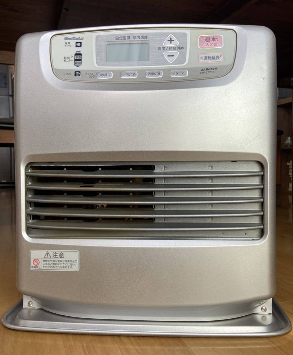ダイニチ DAINICHI ブルーヒーター FW-377LE - Yahoo!オークション 強