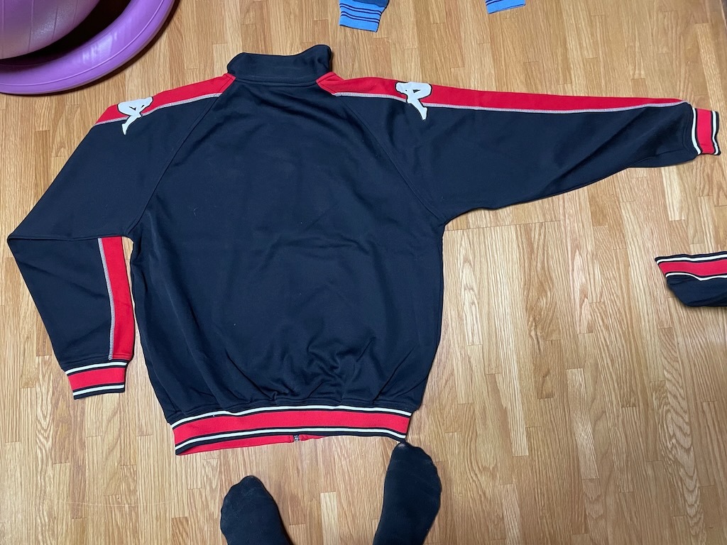 Kappa FEYENOORD track suits 2000/2001season SizeXL カッパ