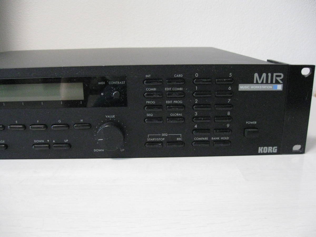 Korg M1REX コルグ 音源モジュール シンセサイザー の入札履歴 - 入札 