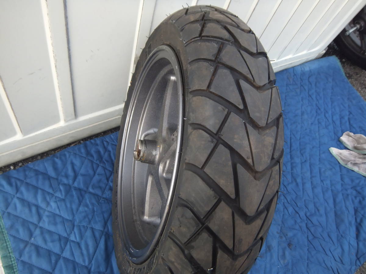 バイク ストリートマジック 純正 フロントホイール CA1LB 120/70-12 絶版