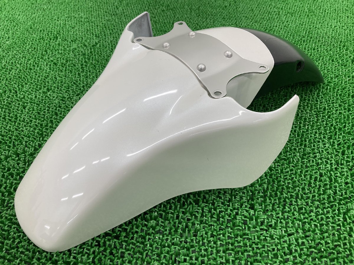 FZR250 2kr フロント　フェンダー 2KR#80)ヤマハ FZR250 純正フロントフェンダー 修復素材に 2026年最新