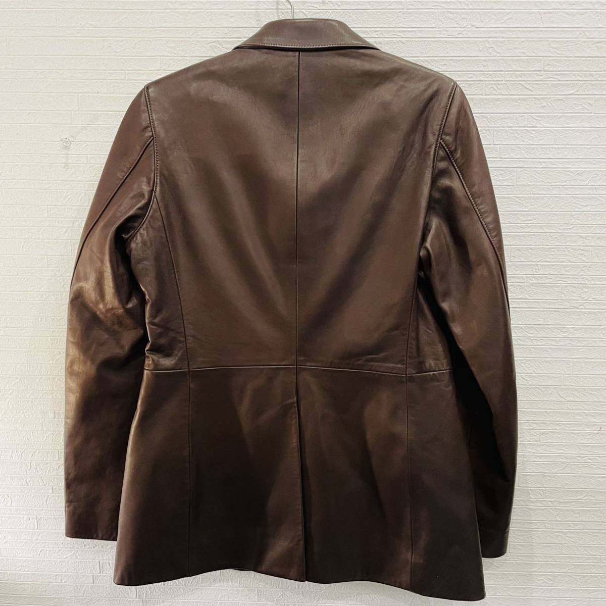 ◇Ralph Lauren ラルフローレン テーラードジャケット レザー