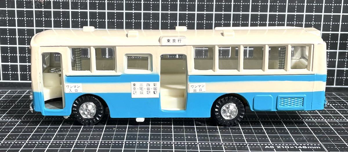 当時モノ ダイヤペット ミニカー バスシリーズ No.B-3 ワンマンバス