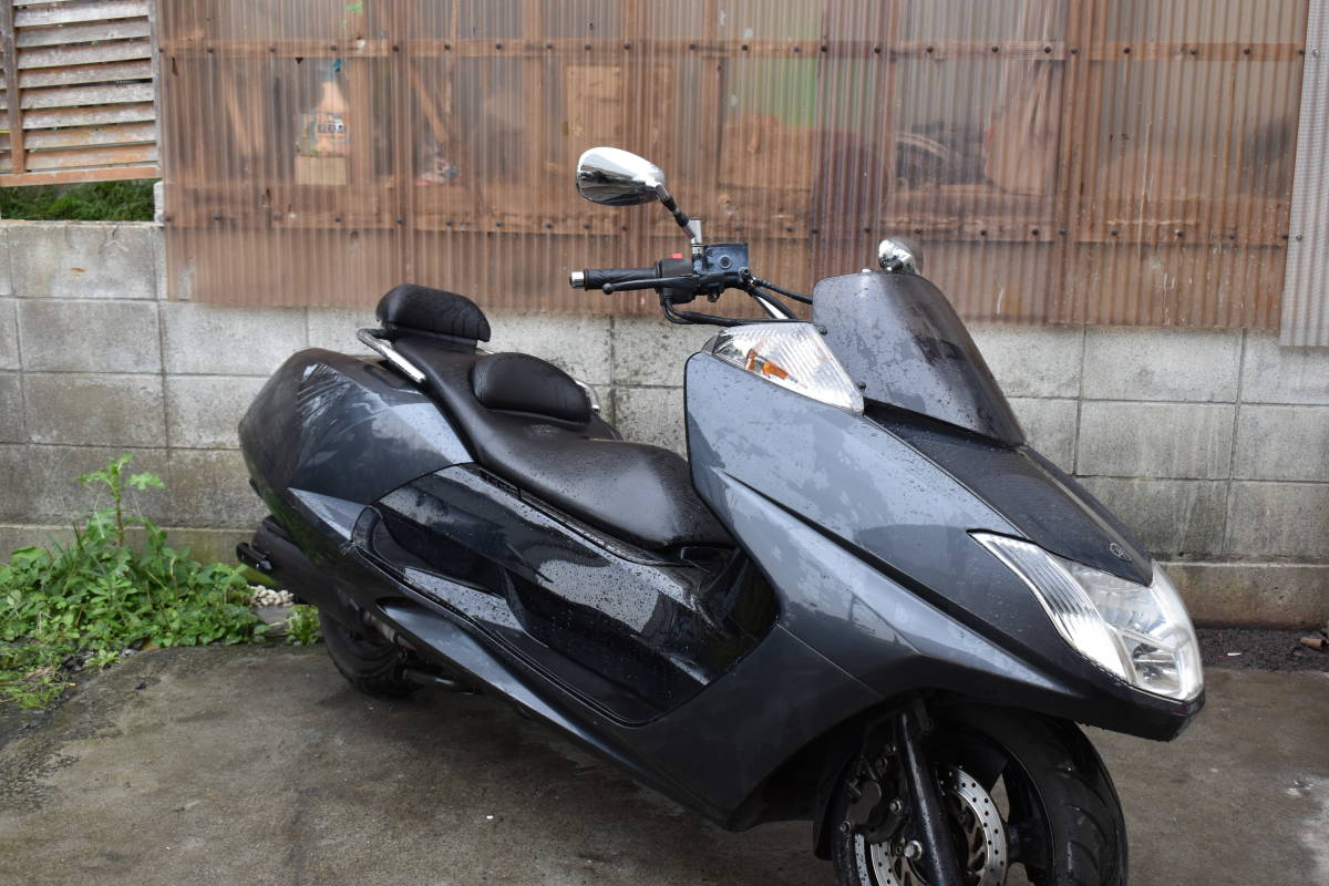 ヤマハ☆マグザム250 SG21J 後期 実動 格安 売り切り 人気 通勤 