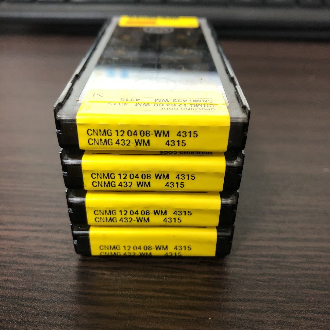 サンドビックCNMG120408WM4315 40個