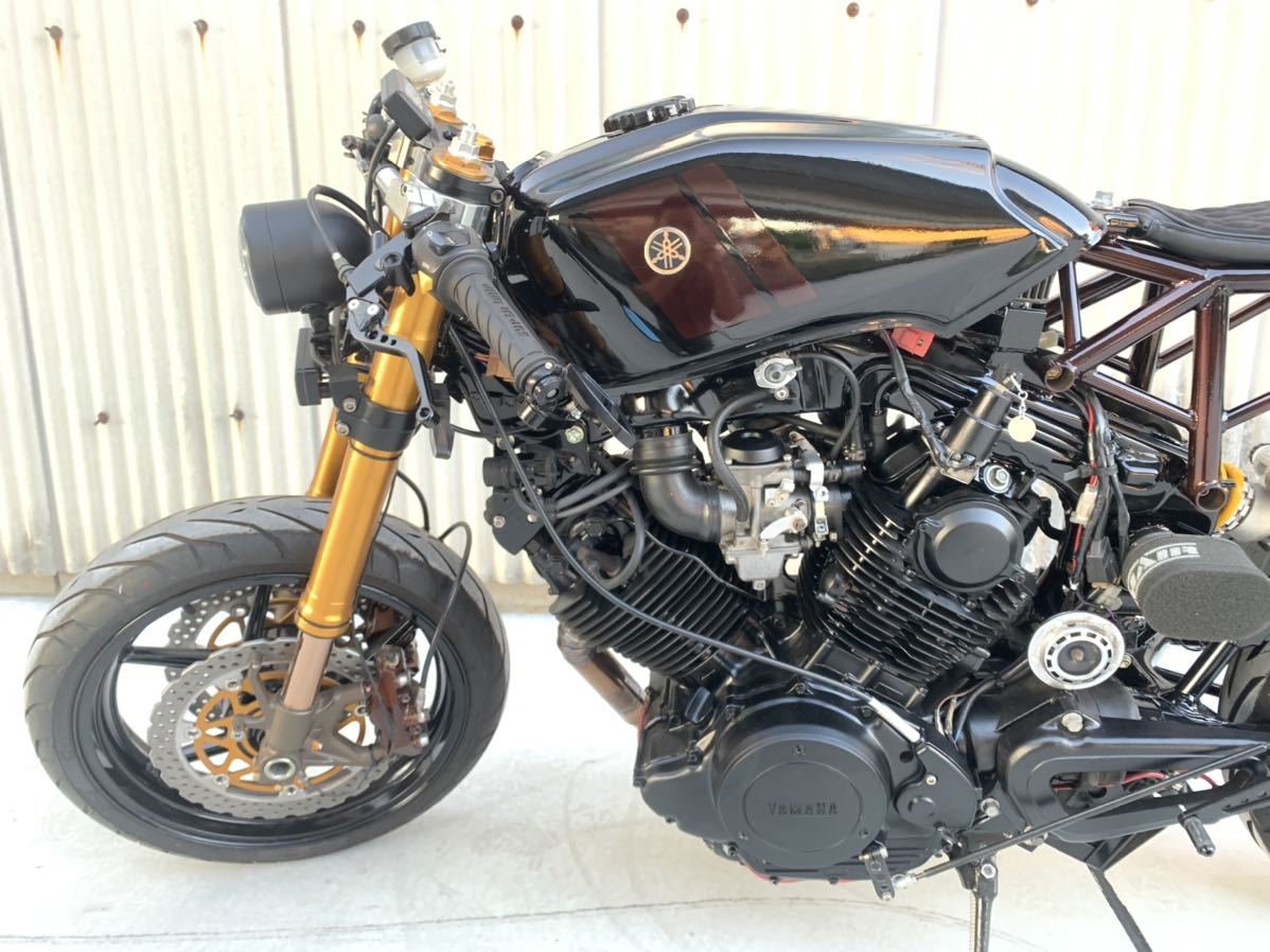 昭和57年式 1982年式 XV750 カフェレーサー ビラーゴ Virago 5E5