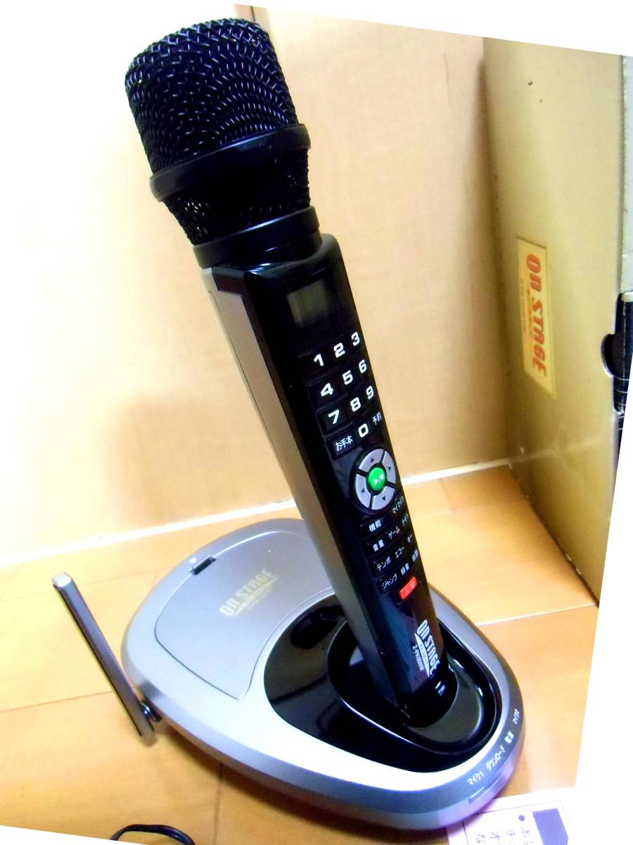 ON STAGE パーソナルカラオケ Z-PK120WT ペアマイク付 ON STAGE◇オン