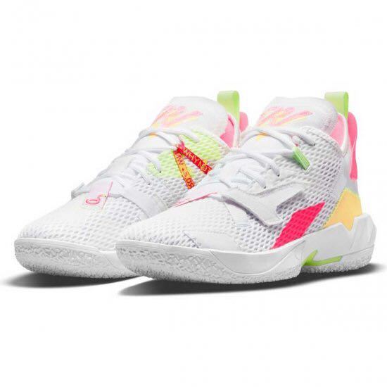 大得価，品質保証 NIKE ナイキ ジョーダン ワイノットZERO4 PF CQ4231-102 白ピンク 27.5cm(27.5cm)｜売買されたオークション情報、yahooの商品情報をアーカイブ公開 - オークファン 27.5cm