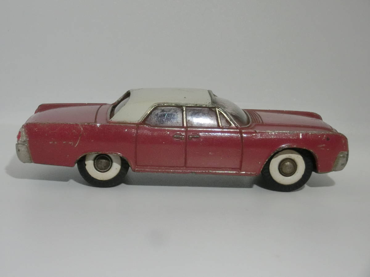 コンチネンタル リンカーン 大盛屋 0 with 中古 ミニカー SUSPENSION