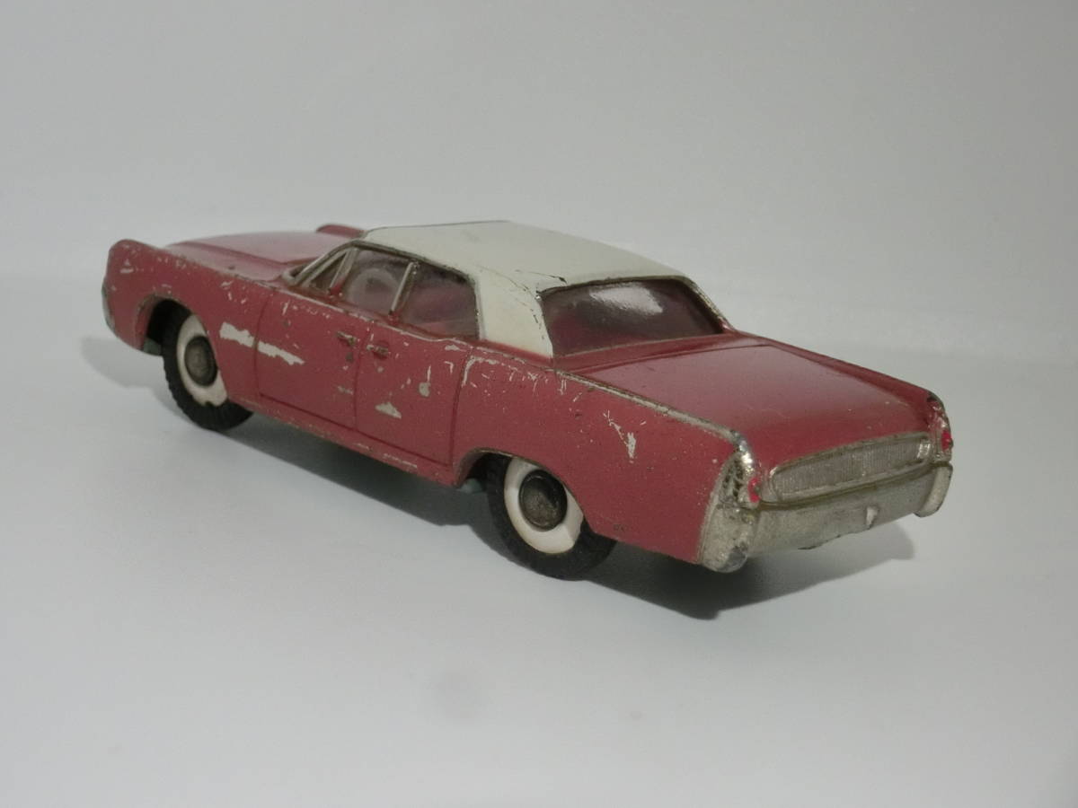 コンチネンタル リンカーン 大盛屋 0 with 中古 ミニカー SUSPENSION
