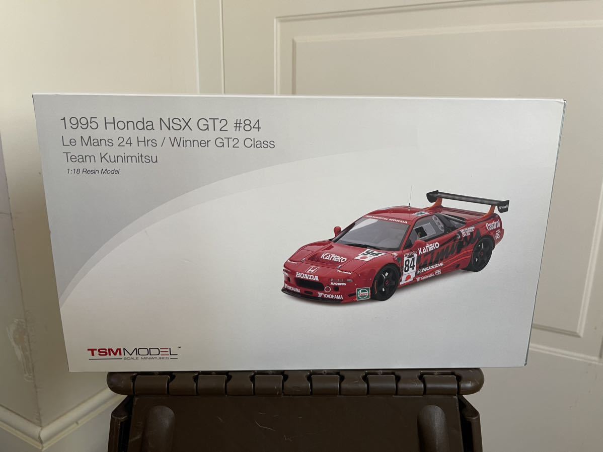 【本物保証，安い】 TSM MODEL 1/18 ホンダNSX GT2 #84 1995 ルマン24時間 チーム国光 土屋圭市 高橋国光 飯田彰(レーシングカー)｜売買されたオークション情報、yahooの商品情報をアーカイブ公開 - オークファン レーシングカー