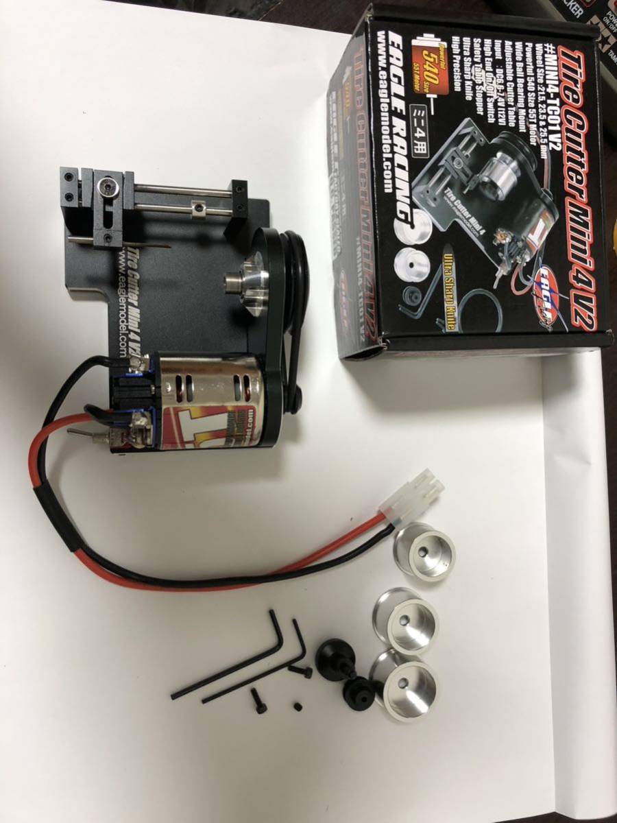 ミニ四駆 - ペラタイヤ製作治具 Mini4 ペラタイヤ治具 DMM Mini-Z 