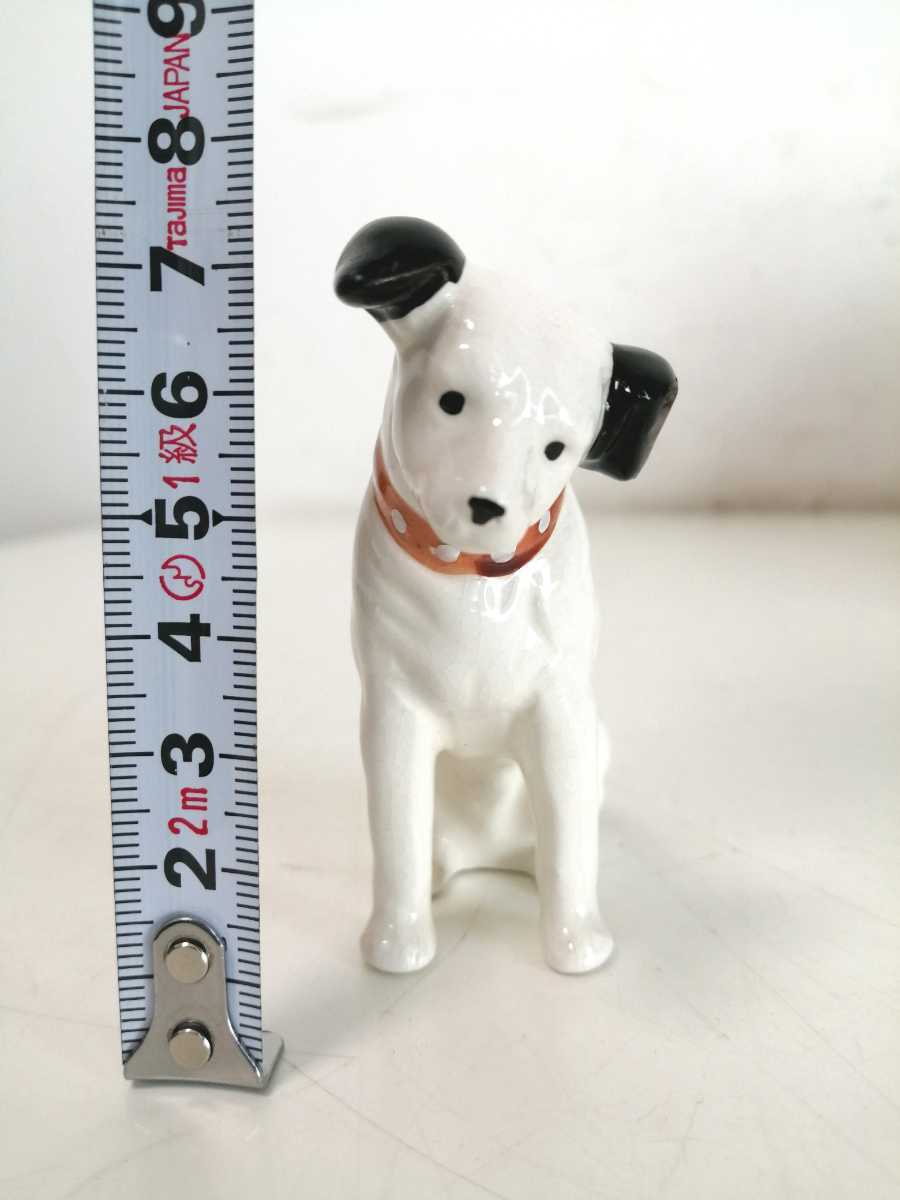 Victor ビクター 犬置物 ニッパー 9体60〜250mm 昭和レトロ .co