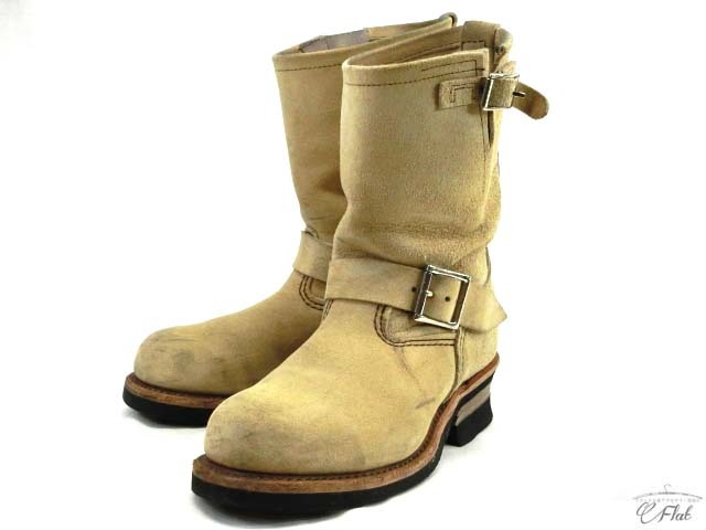 レッドウィング RED WING 8268 5D スエード エンジニアブーツ 05/07