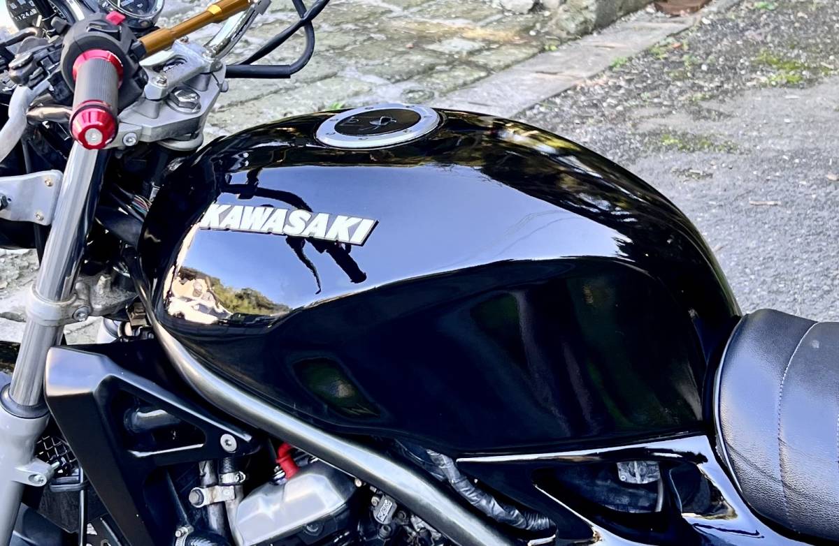 □Kawasaki□バリオス2□旧車□Z1ブラック爆発仕様□カスタム